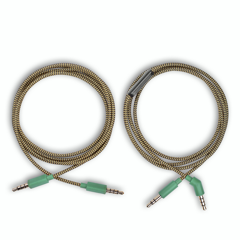 Green cable set